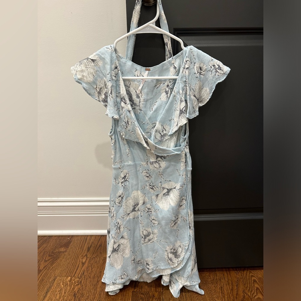Free People wrap dress
